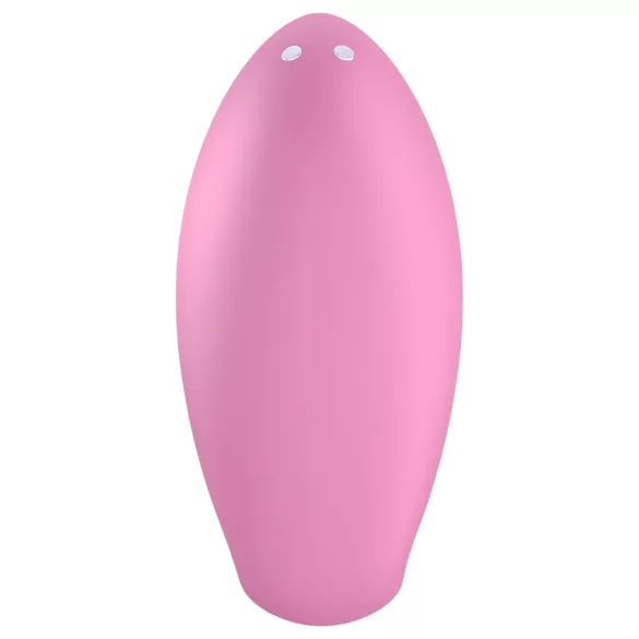 Satisfyer Love Riot - akumulatorowy, wodoodporny wibrator na palec (różowy)