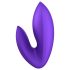 Satisfyer Love Riot - akumulatorowy, wodoodporny wibrator na palec (fioletowy)