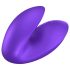 Satisfyer Love Riot - akumulatorowy, wodoodporny wibrator na palec (fioletowy)