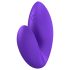 Satisfyer Love Riot - akumulatorowy, wodoodporny wibrator na palec (fioletowy)