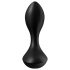 Satisfyer Backdoor Lover - akumulatorowy, wodoodporny wibrator analny (czarny)