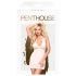 Penthouse Sweet & Spicy - koronkowy komplet z halterem (biały)