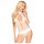 Penthouse Perfect Lover - body na szyję (biały) - M/L