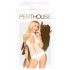 Penthouse Perfect Lover - body na szyję (biały) - M/L