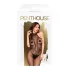 Penthouse First Lady - otwarty koronkowy catsuit - czarny - XL