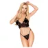 Penthouse Double Spice - komplet bielizny - koronkowy biustonosz - czarny