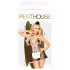 Penthouse - kostium pokojówki 3-częściowy - czarno-biały - M/L