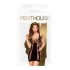 Penthouse Juicy Poison - mini sukienka na ramiączkach - czarna