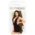 Penthouse - sukienka halter z stringami - czarna - M/L