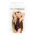 Penthouse Toxic Powder - body na szyję - czarny - M/L