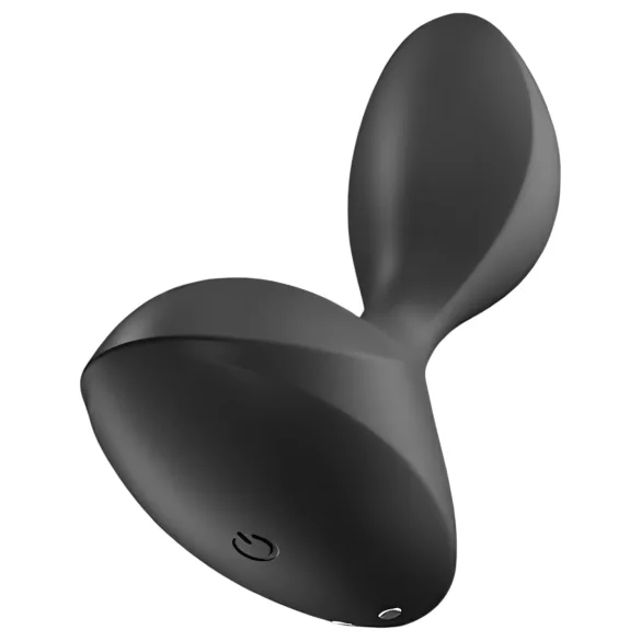 Satisfyer Sweet Seal - wibrator analny sterowany aplikacją (czarny)