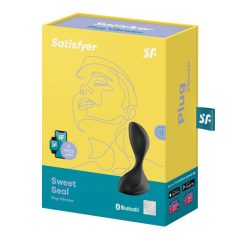   Satisfyer Sweet Seal - inteligentny wibrator analny z możliwością ładowania (czarny)