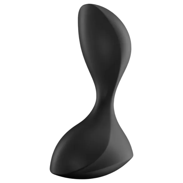 Satisfyer Sweet Seal - wibrator analny sterowany aplikacją (czarny)