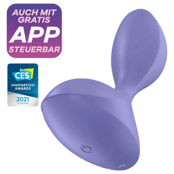Satisfyer Sweet Seal - sterowany aplikacją wibrator analny (fioletowy)
