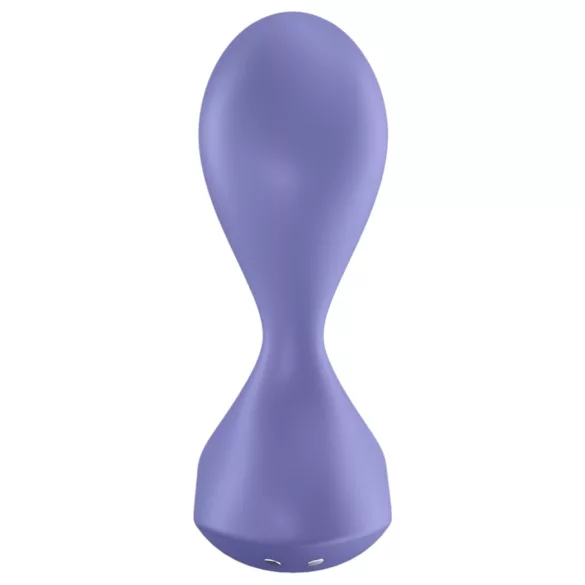 Satisfyer Sweet Seal - sterowany aplikacją wibrator analny (fioletowy)