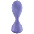 Satisfyer Sweet Seal - sterowany aplikacją wibrator analny (fioletowy)