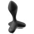 Satisfyer Rewolucja - czarny wibrator analny akumulatorowy