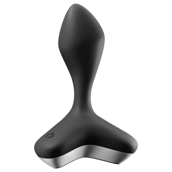 Satisfyer - wibrujący korek analny akumulatorowy - czarny