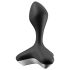 Satisfyer Rewolucja - czarny wibrator analny akumulatorowy