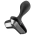 Satisfyer - wibrujący korek analny akumulatorowy - czarny