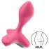 Satisfyer Game Changer - wibrujący korek analny (różowy)