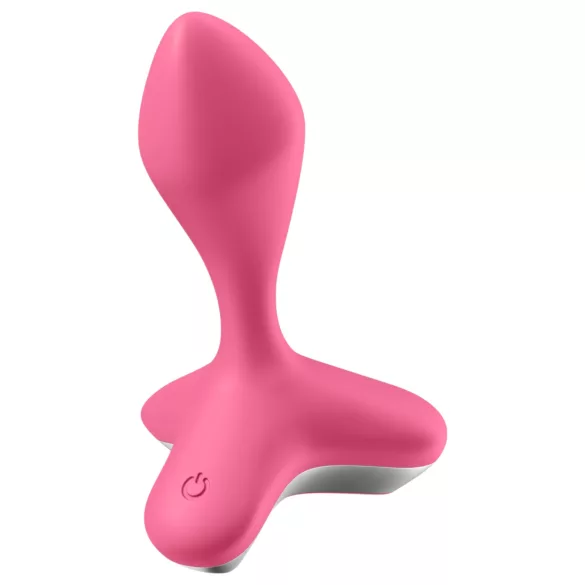 Satisfyer - wibrator analny akumulatorowy - różowy