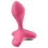 Satisfyer - wibrator analny akumulatorowy - różowy