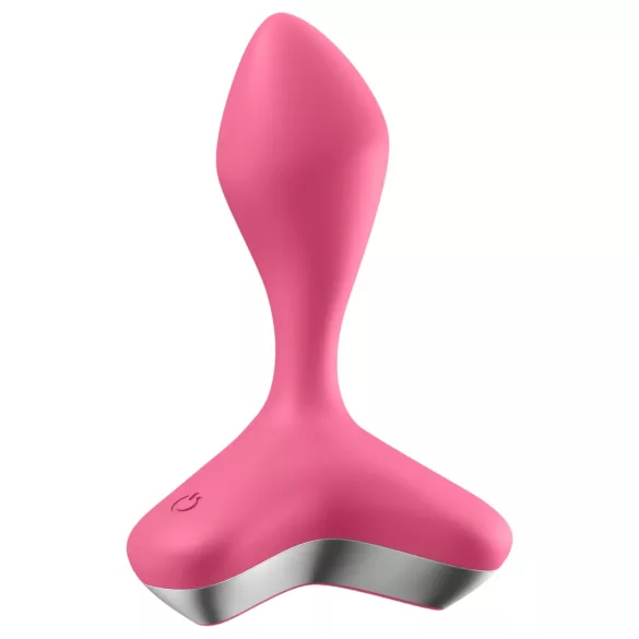 Satisfyer - wibrator analny akumulatorowy - różowy
