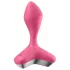 Satisfyer - wibrator analny akumulatorowy - różowy