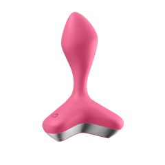   Satisfyer Game Changer - ładowalny wibrator analny (różowy)