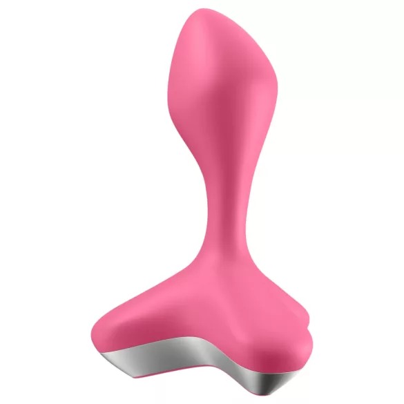 Satisfyer - wibrator analny akumulatorowy - różowy