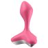 Satisfyer Game Changer - wibrujący korek analny (różowy)