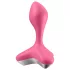 Satisfyer - wibrator analny akumulatorowy - różowy