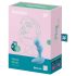 Satisfyer Deep Diver - inteligentny wibrator analny (niebieski)