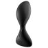 / Satisfyer Trendsetter - inteligentny wibrator analny (czarny)