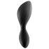/ Satisfyer Trendsetter - inteligentny wibrator analny (czarny)