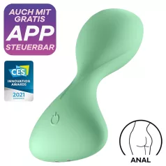  Satisfyer Trendsetter - wibrator analny sterowany aplikacją (zielony)
