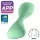 Satisfyer Trendsetter - wibrator analny sterowany aplikacją (zielony)