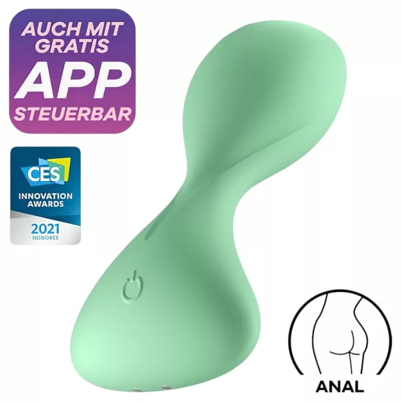 Satisfyer Trendsetter - wibrator analny sterowany aplikacją (zielony)