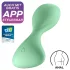 Satisfyer Trendsetter - wibrator analny sterowany aplikacją (zielony)