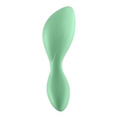   Satisfyer Trendsetter - inteligentny wibrator analny z możliwością ładowania (zielony)