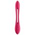 Satisfyer Elastic Joy - elastyczny, akumulatorowy wibrator dla par (czerwony)