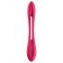 Satisfyer Elastic Joy - elastyczny, akumulatorowy wibrator dla par (czerwony)