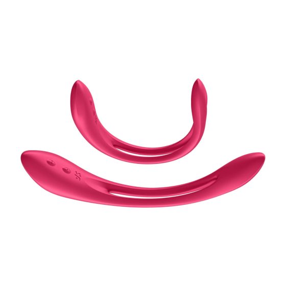Satisfyer Elastic Joy - bezprzewodowy wibrator elastyczny (czerwony)