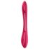 Satisfyer Elastic Joy - elastyczny, akumulatorowy wibrator dla par (czerwony)