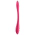 Satisfyer Elastic Joy - elastyczny, akumulatorowy wibrator dla par (czerwony)