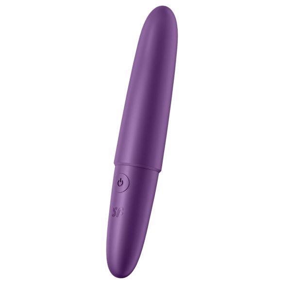 Satisfyer Ultra Power Bullet 6 - bezprzewodowy, wodoodporny wibrator (fioletowy)