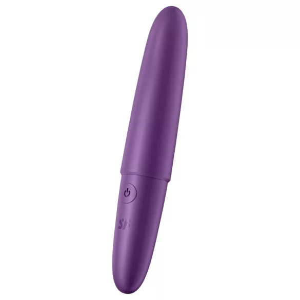 Satisfyer - wibrator kulka - akumulator, wodoodporny - fioletowy