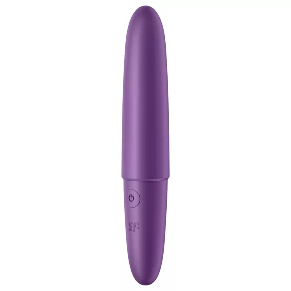 Satisfyer - wibrator kulka - akumulator, wodoodporny - fioletowy