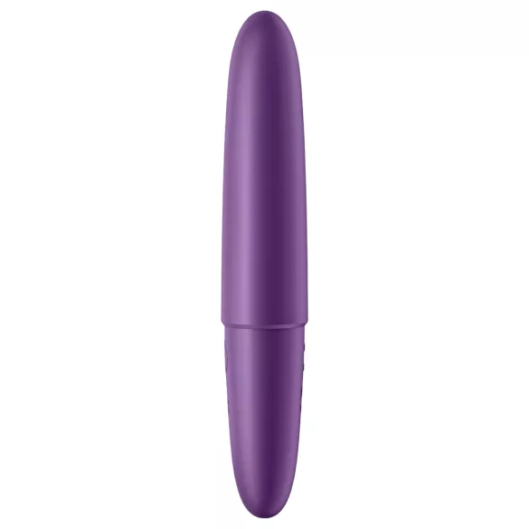 Satisfyer - wibrator kulka - akumulator, wodoodporny - fioletowy
